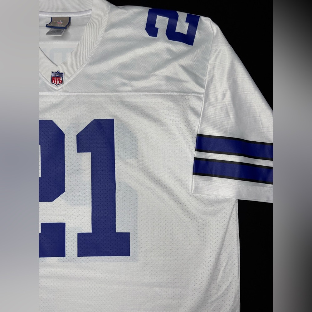 Dallas Cowboys Deion Sanders NFL Vintage Football Jersey Size: XXL - Picture 5 of 9
